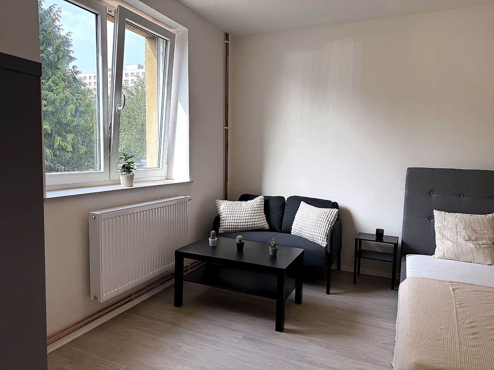 Pronájem bytu 1+1 31 m², Na Moklině, Praha, Praha Pronájem bytu 1+1 31 m², Na Moklině, Praha, Praha