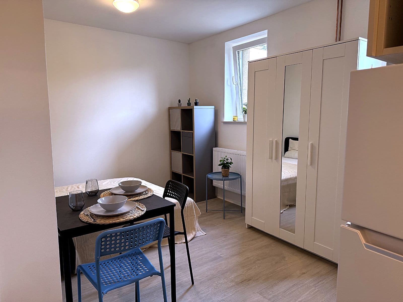 Pronájem bytu 1+kk 22 m², Na Moklině, Praha, Praha Pronájem bytu 1+kk 22 m², Na Moklině, Praha, Praha