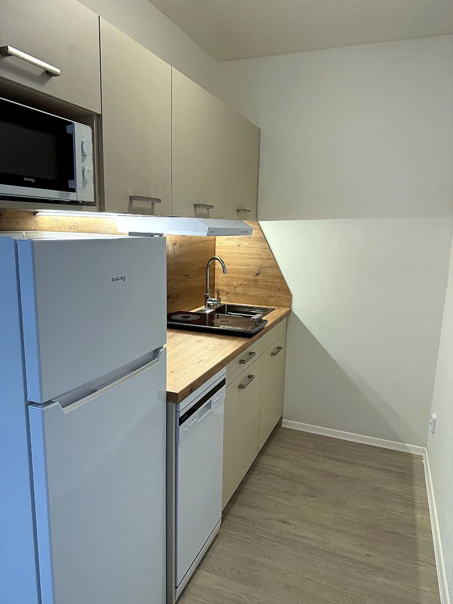 Pronájem bytu 1+kk 22 m², Na Moklině, Praha, Praha Pronájem bytu 1+kk 22 m², Na Moklině, Praha, Praha