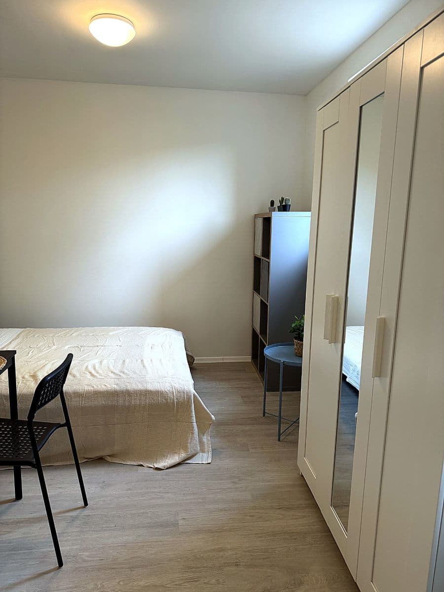 Pronájem bytu 1+kk 22 m², Na Moklině, Praha, Praha Pronájem bytu 1+kk 22 m², Na Moklině, Praha, Praha