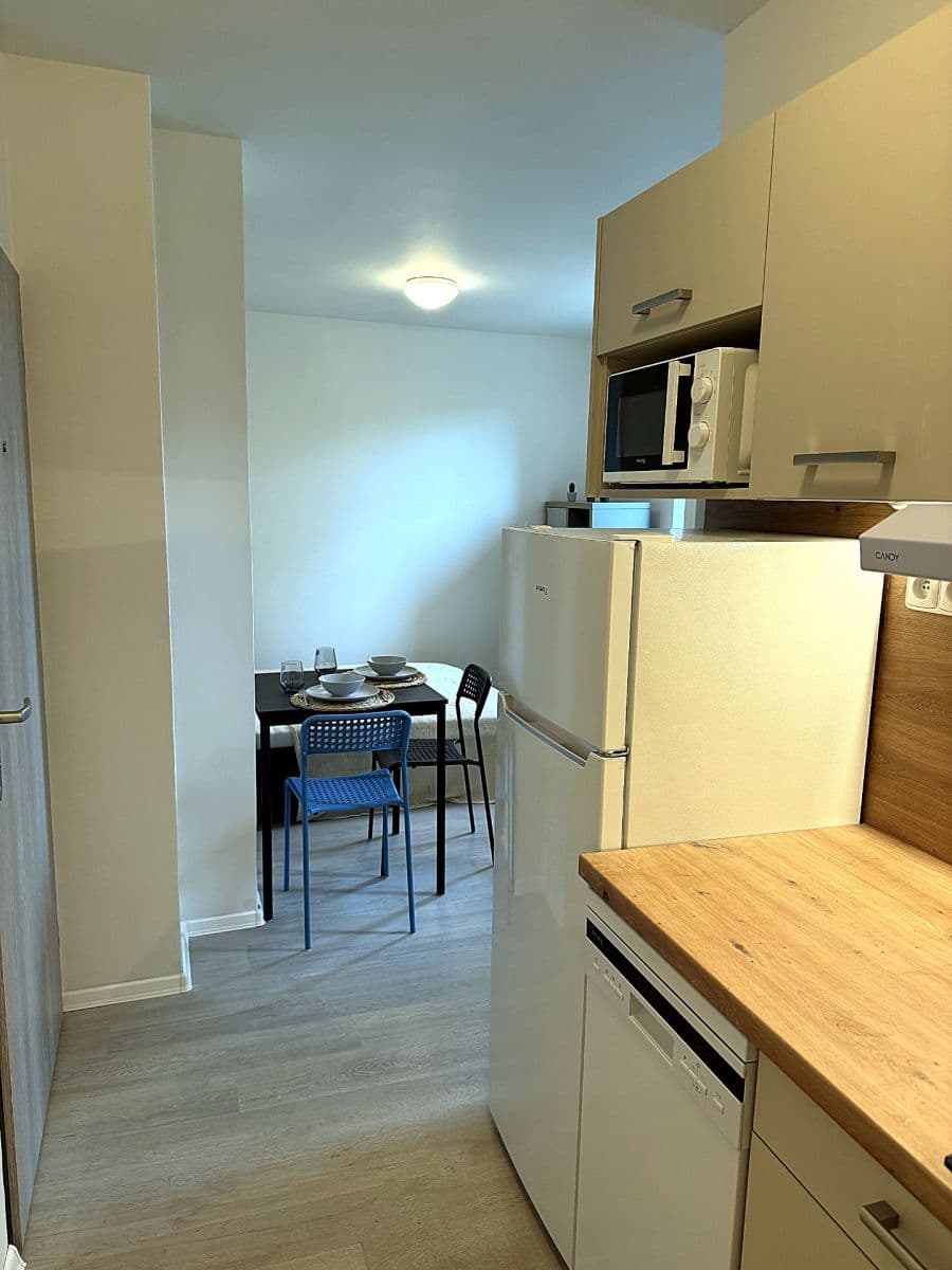 Pronájem bytu 1+kk 22 m², Na Moklině, Praha, Praha Pronájem bytu 1+kk 22 m², Na Moklině, Praha, Praha