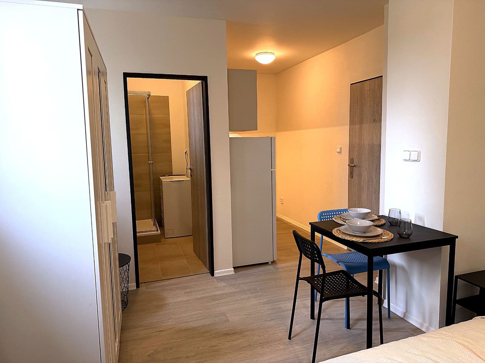 Pronájem bytu 1+kk 22 m², Na Moklině, Praha, Praha Pronájem bytu 1+kk 22 m², Na Moklině, Praha, Praha