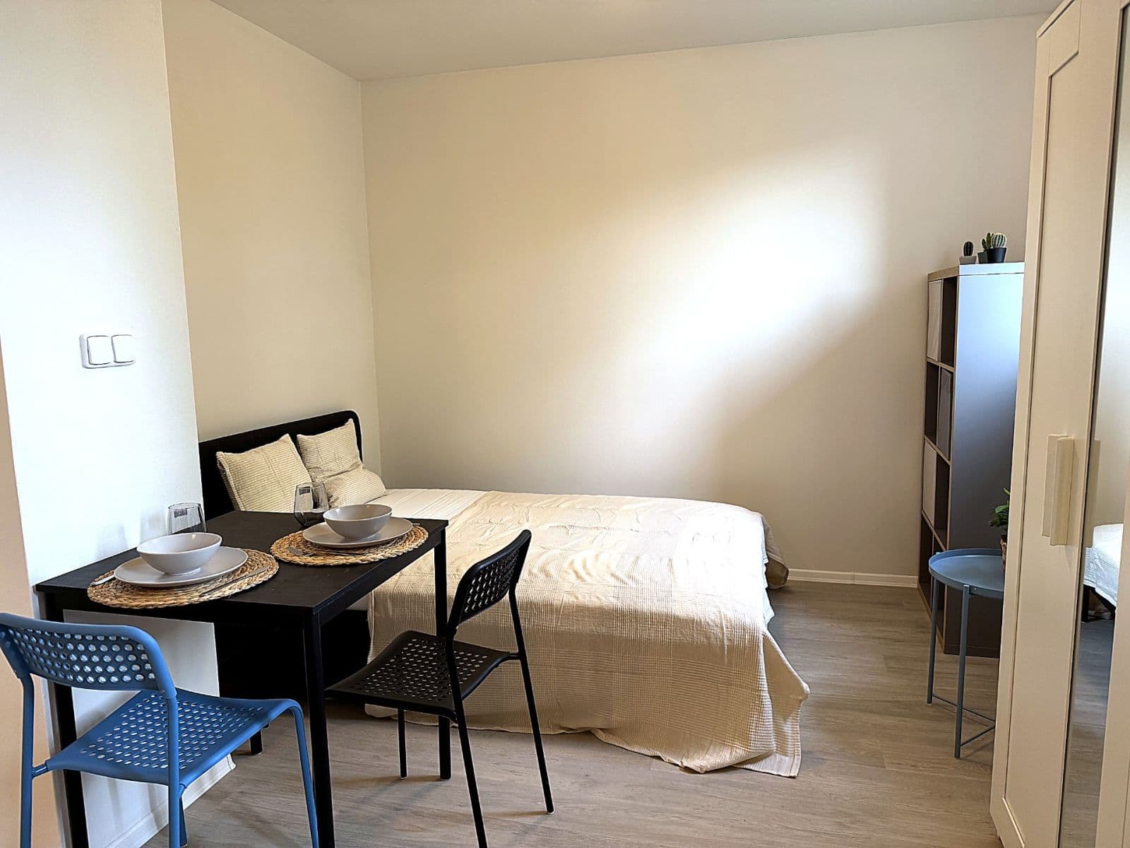 Pronájem bytu 1+kk 22 m², Na Moklině, Praha, Praha Pronájem bytu 1+kk 22 m², Na Moklině, Praha, Praha