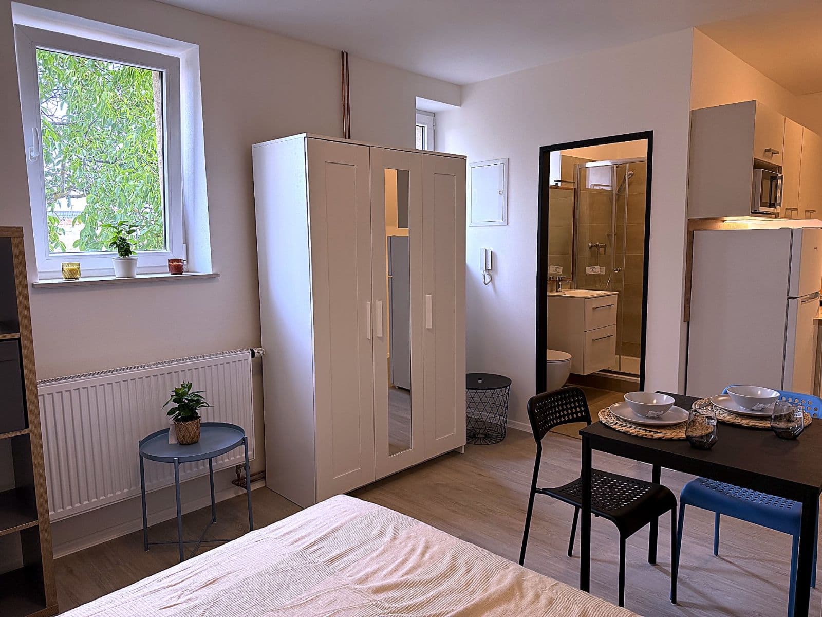 Pronájem bytu 1+kk 22 m², Na Moklině, Praha, Praha Pronájem bytu 1+kk 22 m², Na Moklině, Praha, Praha