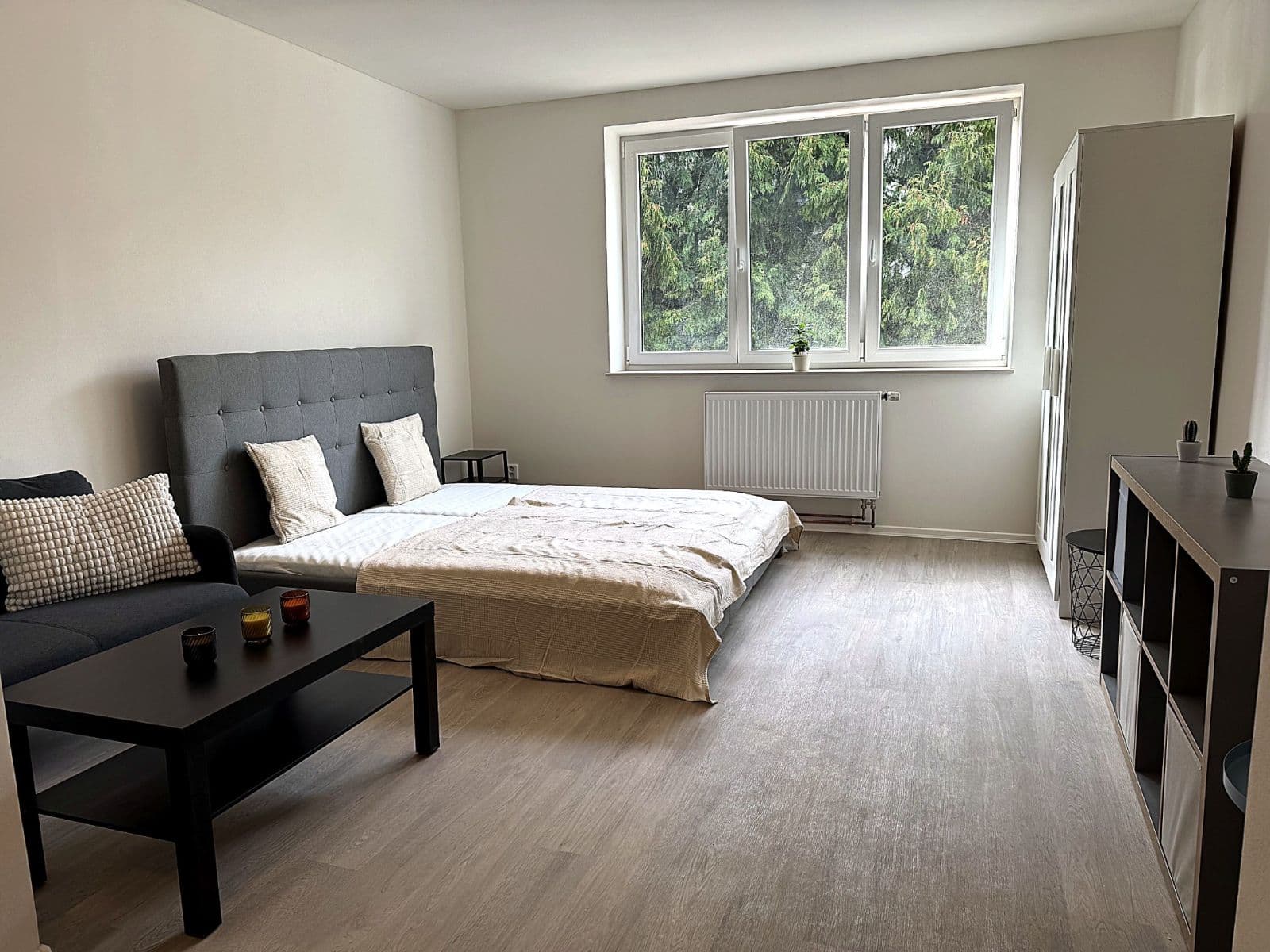 Pronájem bytu 1+1 31 m², Na Moklině, Praha, Praha Pronájem bytu 1+1 31 m², Na Moklině, Praha, Praha