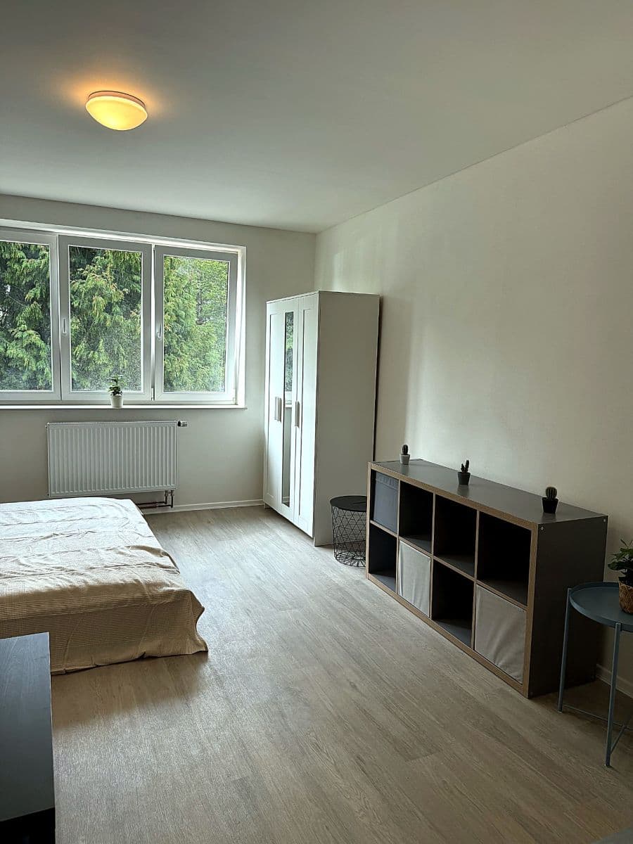 Pronájem bytu 1+1 31 m², Na Moklině, Praha, Praha Pronájem bytu 1+1 31 m², Na Moklině, Praha, Praha