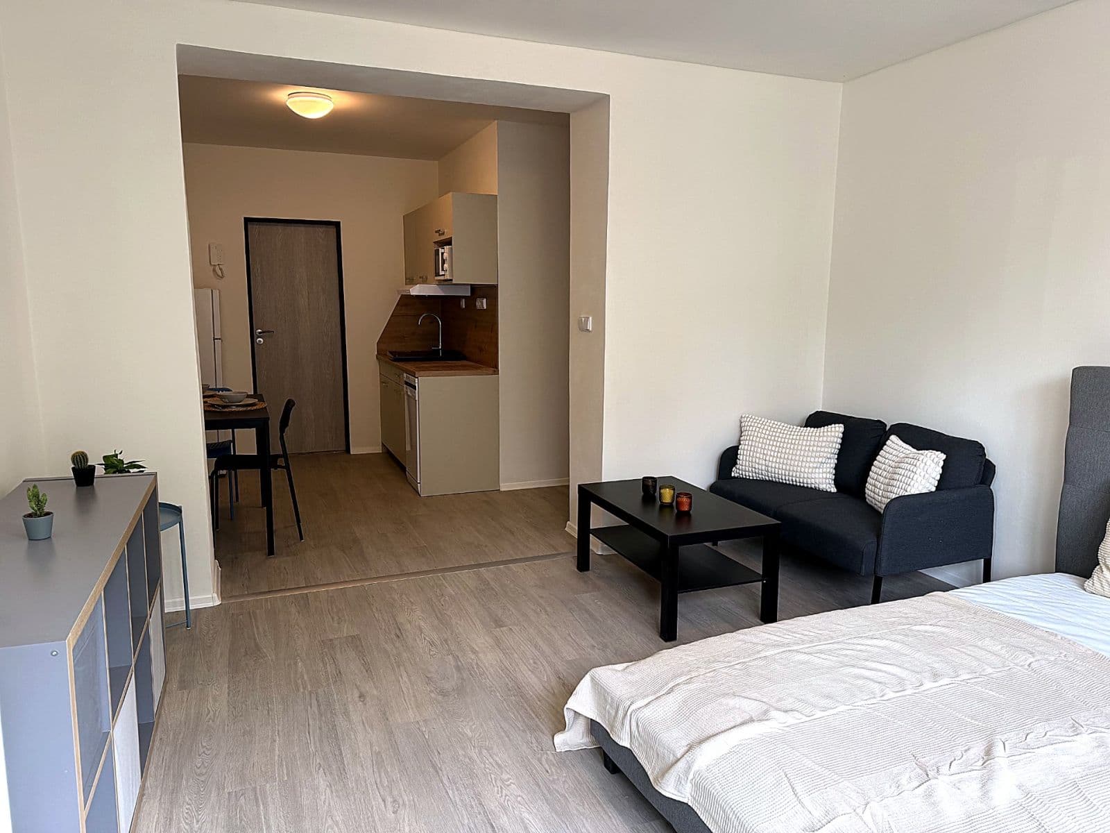Pronájem bytu 1+1 31 m², Na Moklině, Praha, Praha Pronájem bytu 1+1 31 m², Na Moklině, Praha, Praha