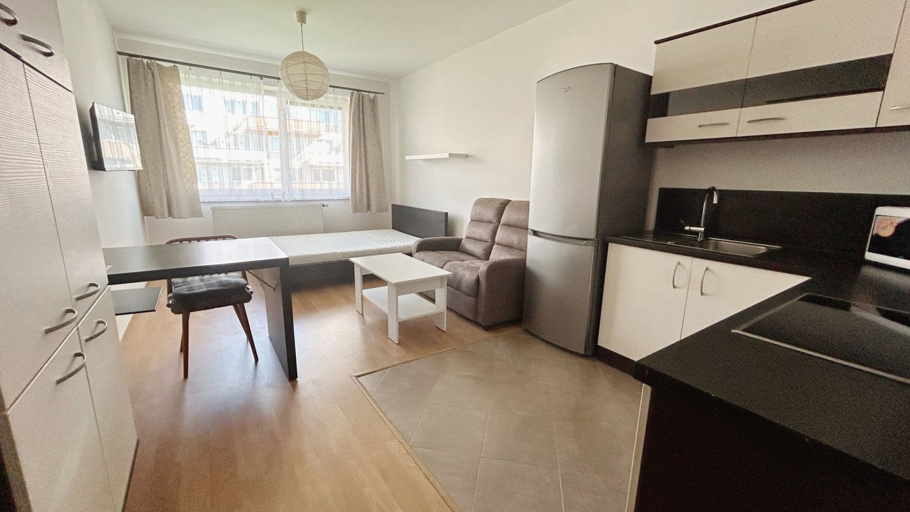 Pronájem bytu 1+kk 31 m², Hornoměcholupská, Praha, Praha Pronájem bytu 1+kk 31 m², Hornoměcholupská, Praha, Praha