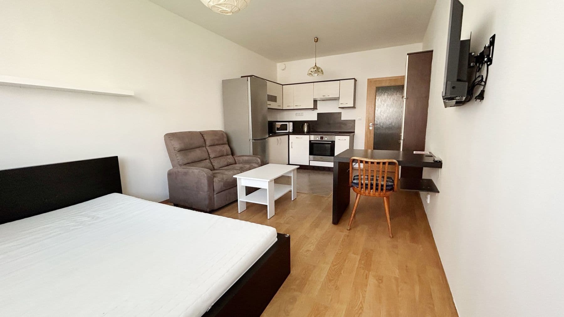Pronájem bytu 1+kk 31 m², Hornoměcholupská, Praha, Praha Pronájem bytu 1+kk 31 m², Hornoměcholupská, Praha, Praha