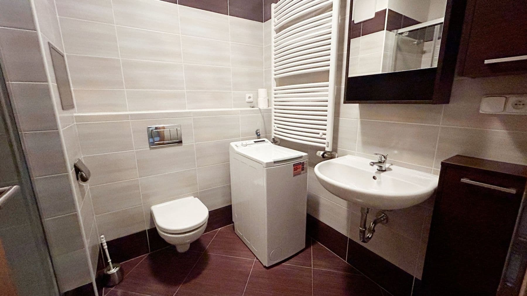 Pronájem bytu 1+kk 31 m², Hornoměcholupská, Praha, Praha Pronájem bytu 1+kk 31 m², Hornoměcholupská, Praha, Praha