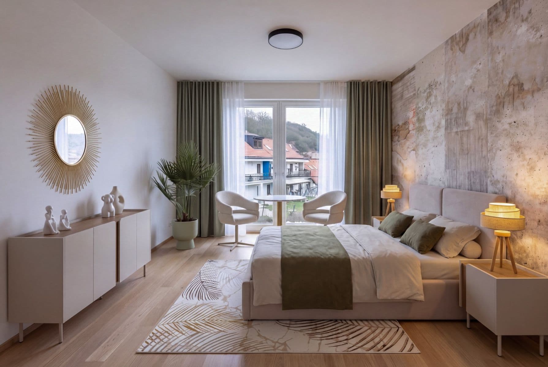 Pronájem bytu 1+kk 31 m², Lysolajské údolí, Praha, Praha Pronájem bytu 1+kk 31 m², Lysolajské údolí, Praha, Praha