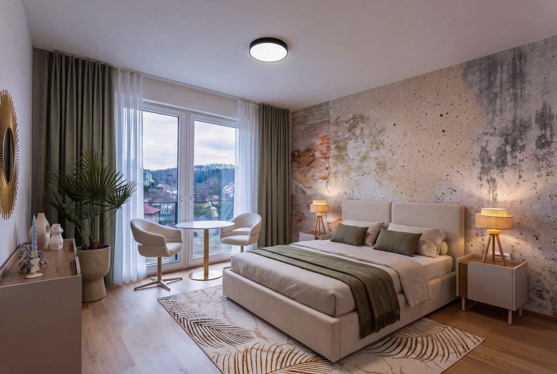 Pronájem bytu 1+kk 31 m², Lysolajské údolí, Praha, Praha Pronájem bytu 1+kk 31 m², Lysolajské údolí, Praha, Praha