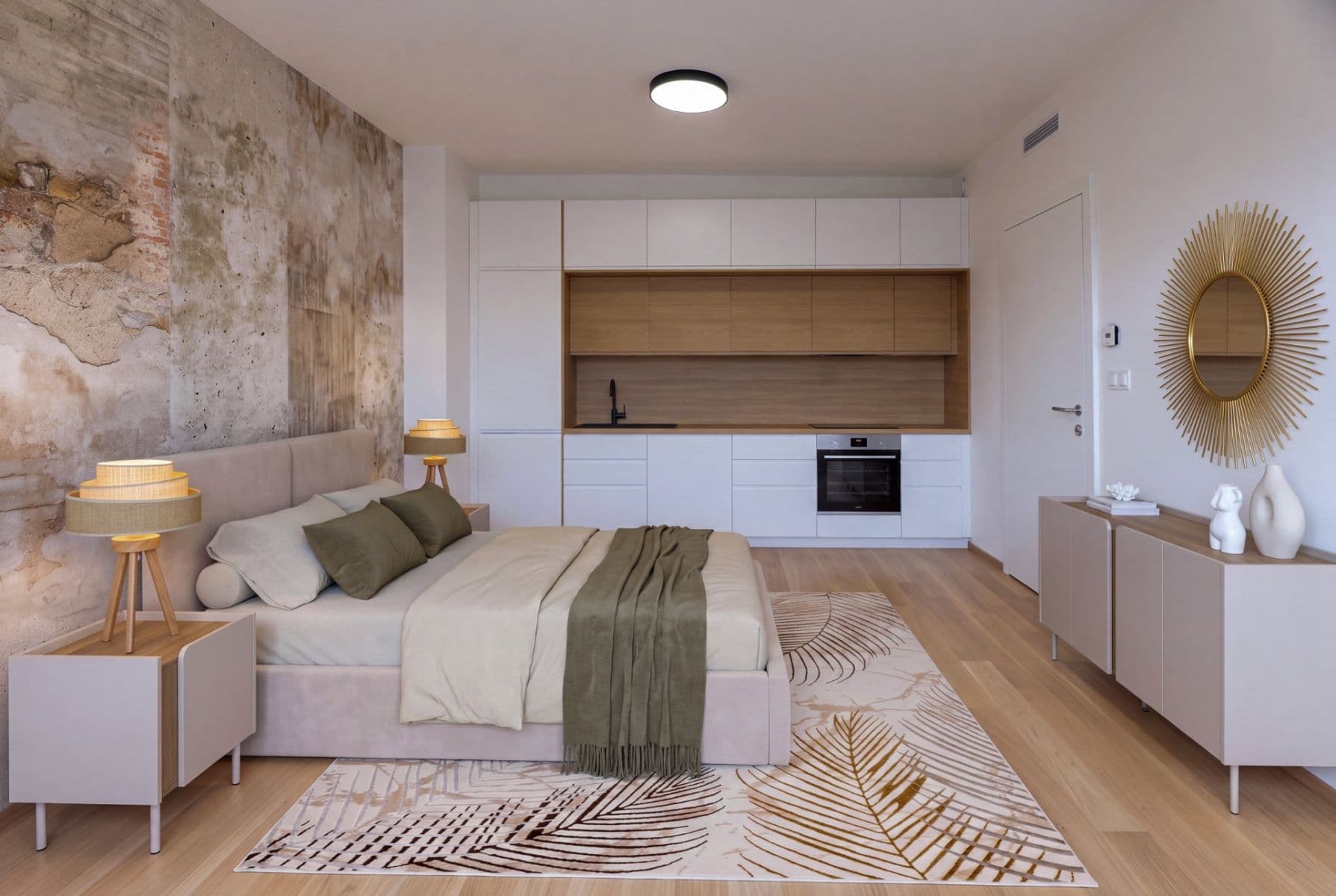 Pronájem bytu 1+kk 31 m², Lysolajské údolí, Praha, Praha Pronájem bytu 1+kk 31 m², Lysolajské údolí, Praha, Praha