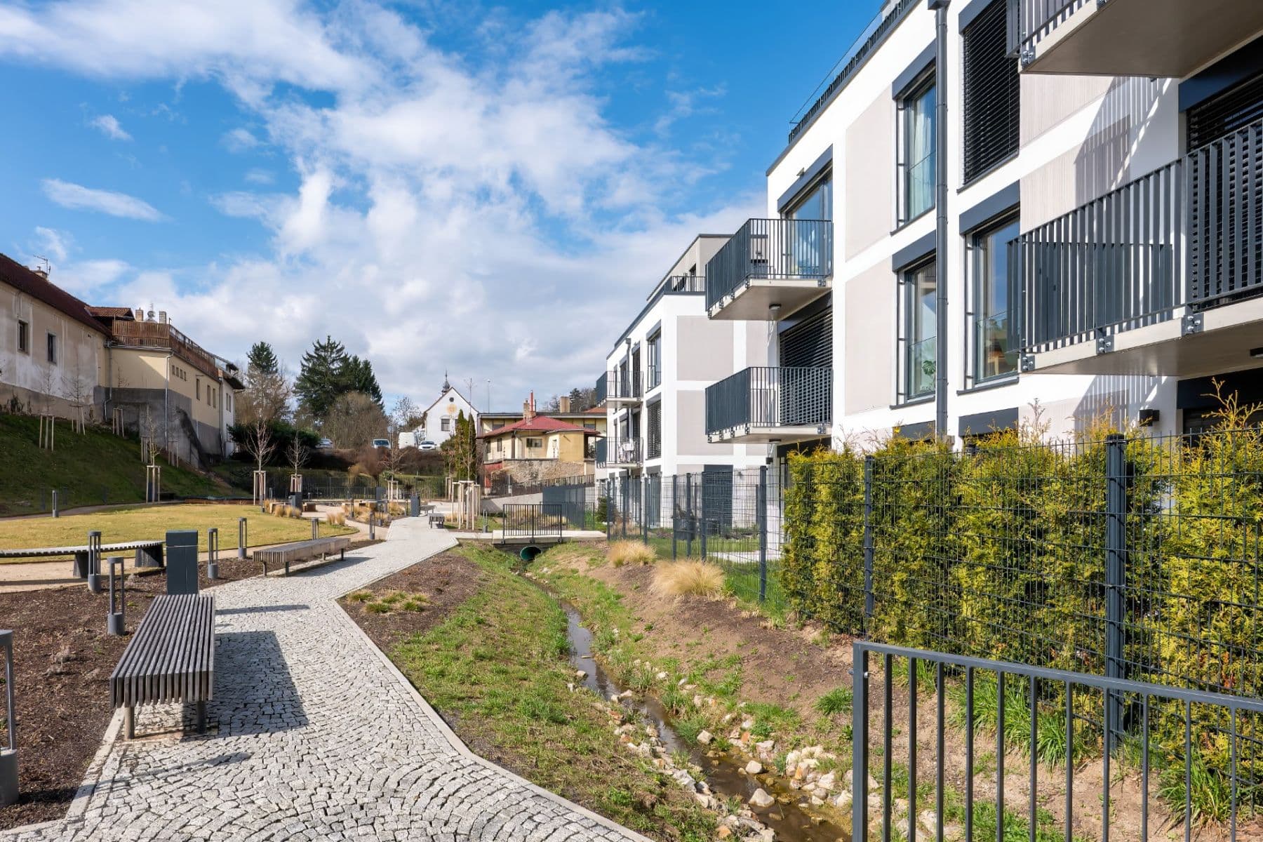 Pronájem bytu 1+kk 31 m², Lysolajské údolí, Praha, Praha Pronájem bytu 1+kk 31 m², Lysolajské údolí, Praha, Praha