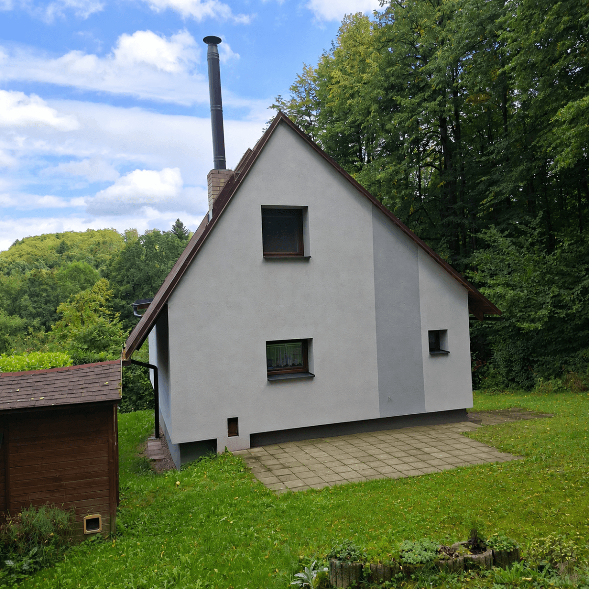 Prodej chaty, chalupy 71 m², pozemek 300 m², Janovice, Moravskoslezský kraj Prodej chaty, chalupy 71 m², pozemek 300 m², Janovice, Moravskoslezský kraj