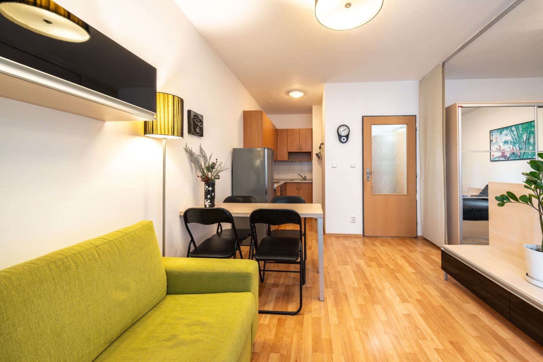 Pronájem bytu 1+kk 30 m², Francouzská, Brno, Jihomoravský kraj Pronájem bytu 1+kk 30 m², Francouzská, Brno, Jihomoravský kraj