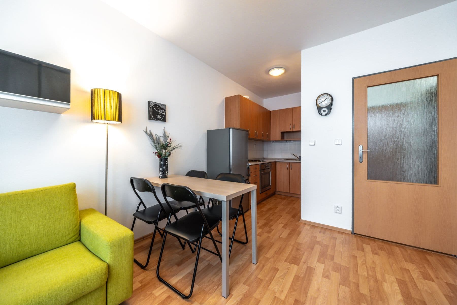 Pronájem bytu 1+kk 30 m², Francouzská, Brno, Jihomoravský kraj Pronájem bytu 1+kk 30 m², Francouzská, Brno, Jihomoravský kraj