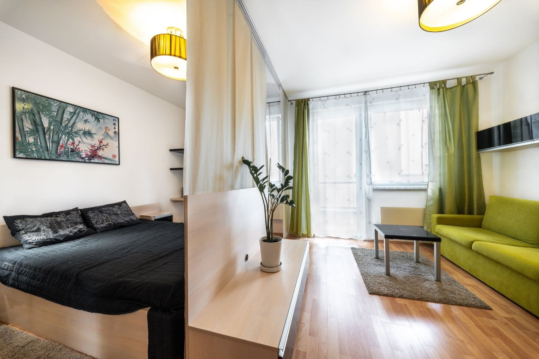 Pronájem bytu 1+kk 30 m², Francouzská, Brno, Jihomoravský kraj Pronájem bytu 1+kk 30 m², Francouzská, Brno, Jihomoravský kraj