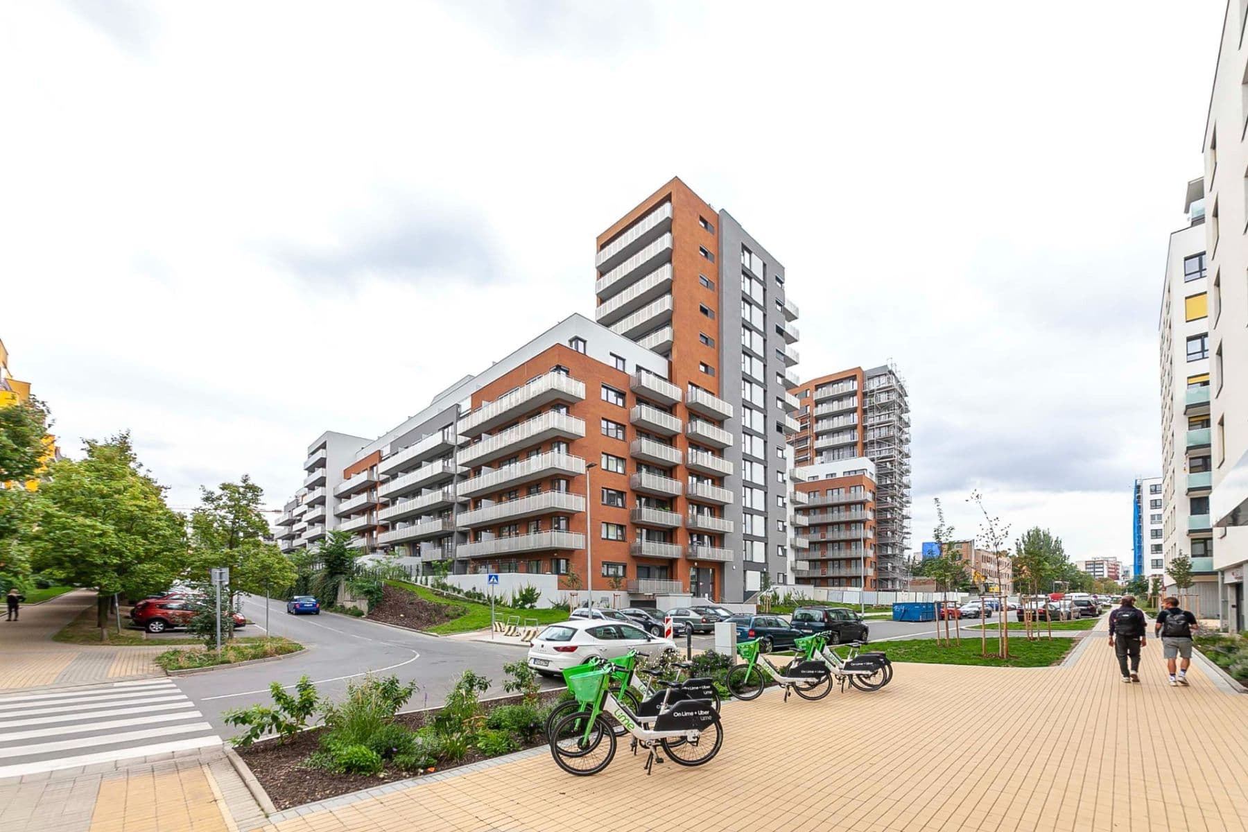 Pronájem bytu 1+kk 36 m², Gerstelova, Praha, Praha Pronájem bytu 1+kk 36 m², Gerstelova, Praha, Praha