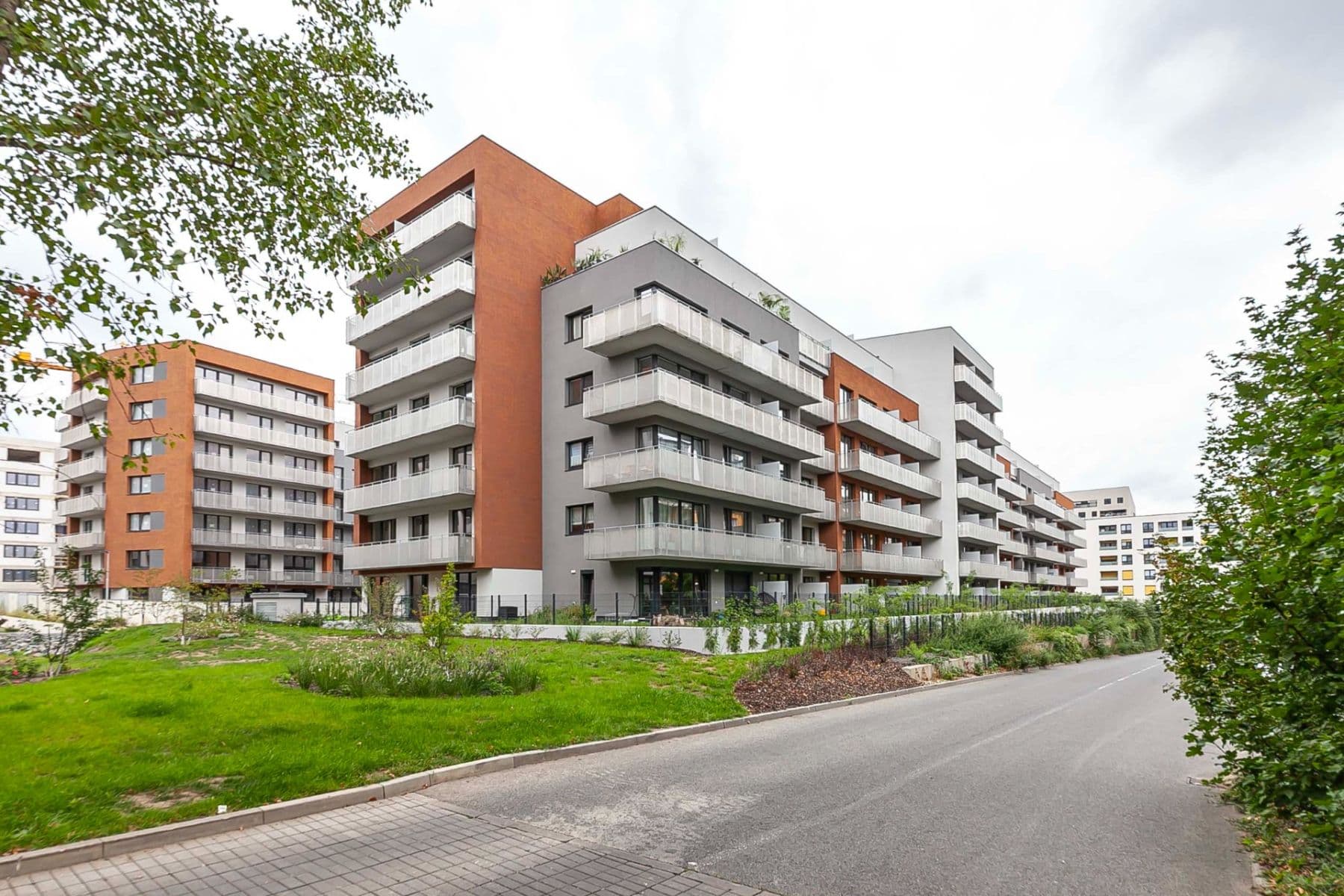 Pronájem bytu 1+kk 36 m², Gerstelova, Praha, Praha Pronájem bytu 1+kk 36 m², Gerstelova, Praha, Praha