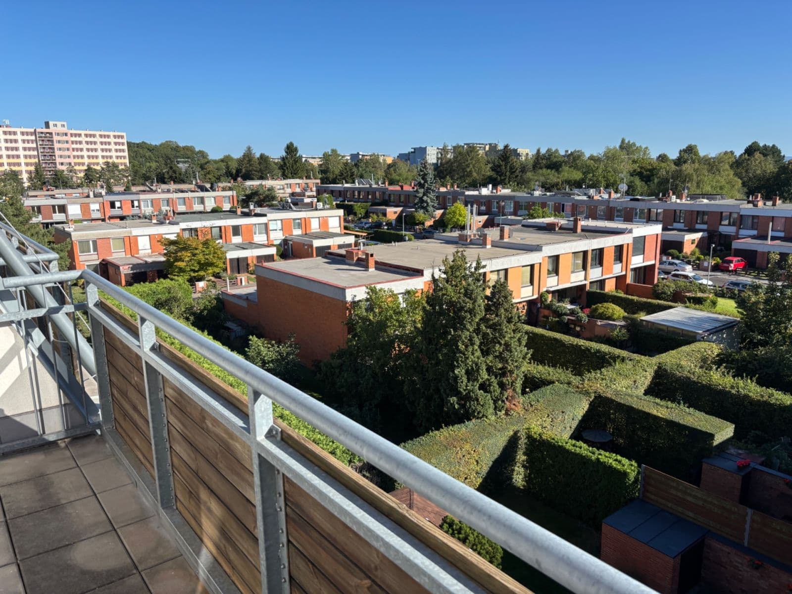 Pronájem bytu 2+kk 51 m², Štětínská, Praha, Praha Pronájem bytu 2+kk 51 m², Štětínská, Praha, Praha