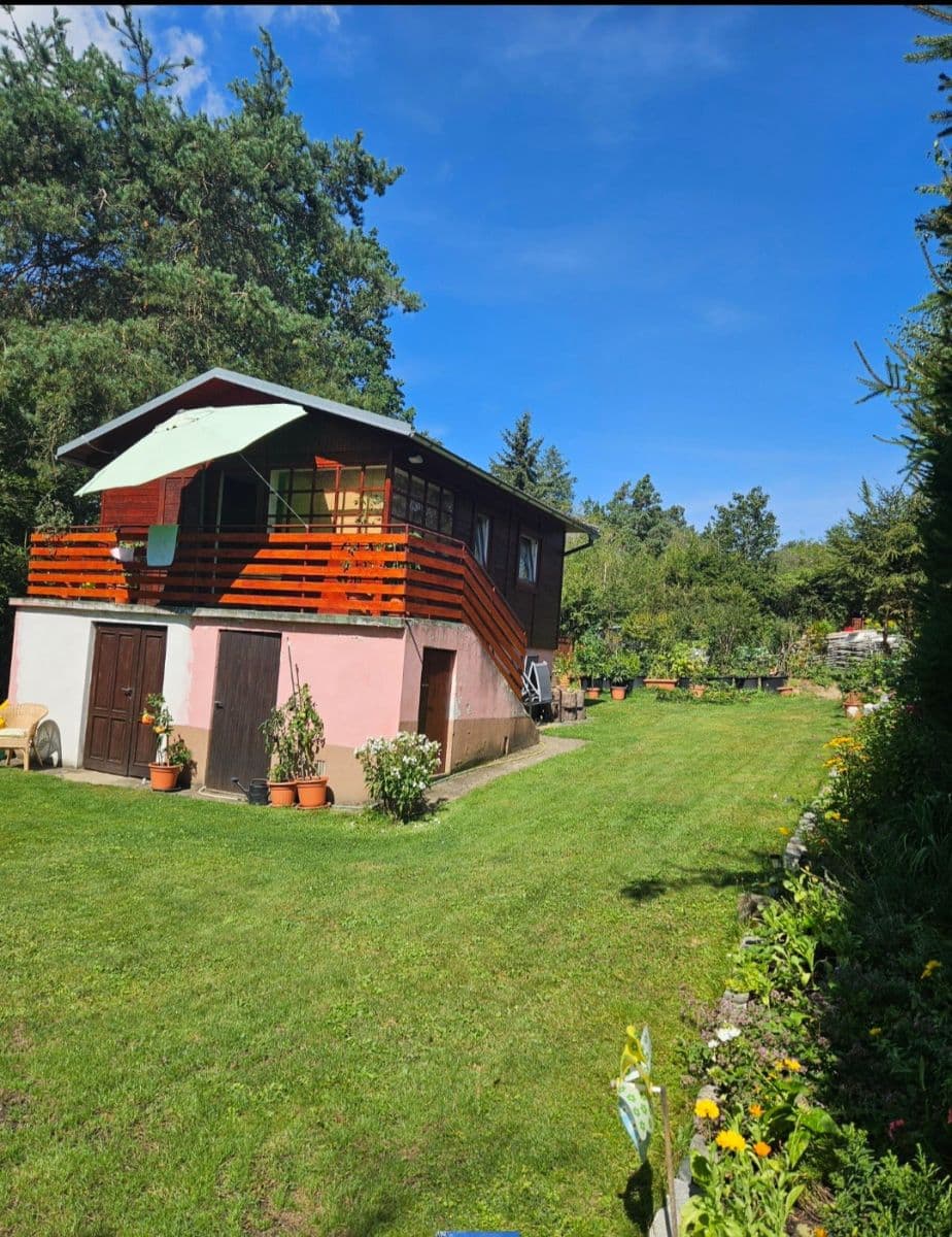Prodej chaty, chalupy 40 m², pozemek 353 m², Markův Mlýn, Unhošť, Středočeský kraj Prodej chaty, chalupy 40 m², pozemek 353 m², Markův Mlýn, Unhošť, Středočeský kraj
