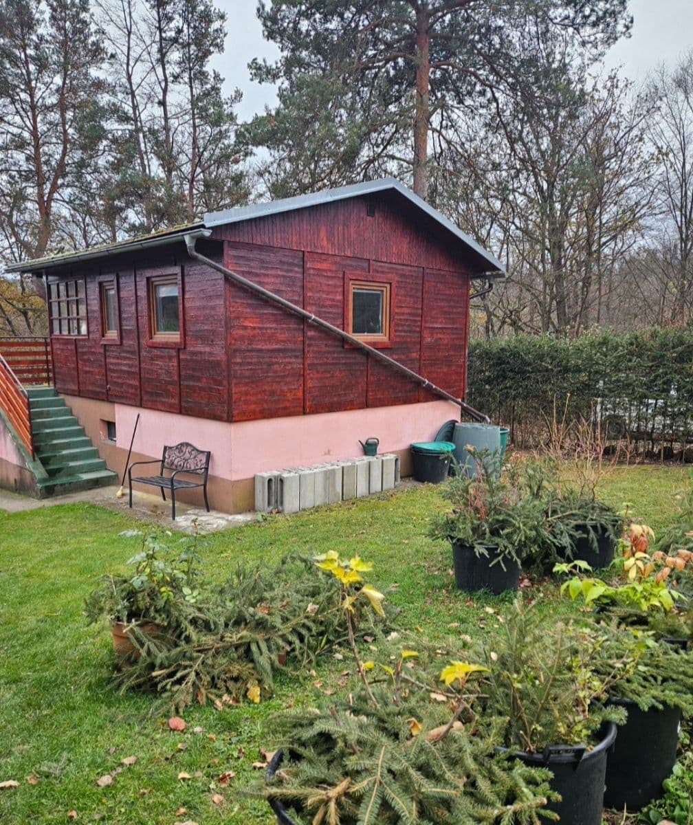 Prodej chaty, chalupy 40 m², pozemek 353 m², Markův Mlýn, Unhošť, Středočeský kraj Prodej chaty, chalupy 40 m², pozemek 353 m², Markův Mlýn, Unhošť, Středočeský kraj