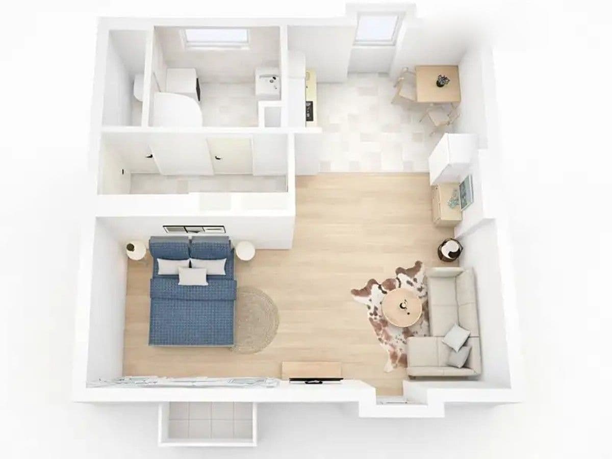 Pronájem bytu 1+kk 37 m², Högrova, Brno, Jihomoravský kraj Pronájem bytu 1+kk 37 m², Högrova, Brno, Jihomoravský kraj