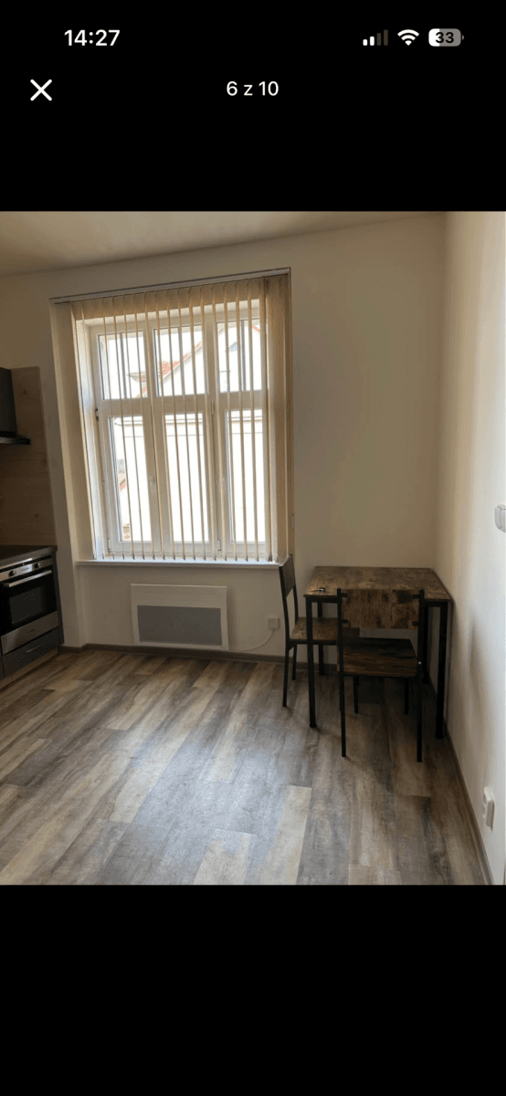 Pronájem bytu 1+kk 37 m², Husova, Mariánské Lázně, Karlovarský kraj Pronájem bytu 1+kk 37 m², Husova, Mariánské Lázně, Karlovarský kraj