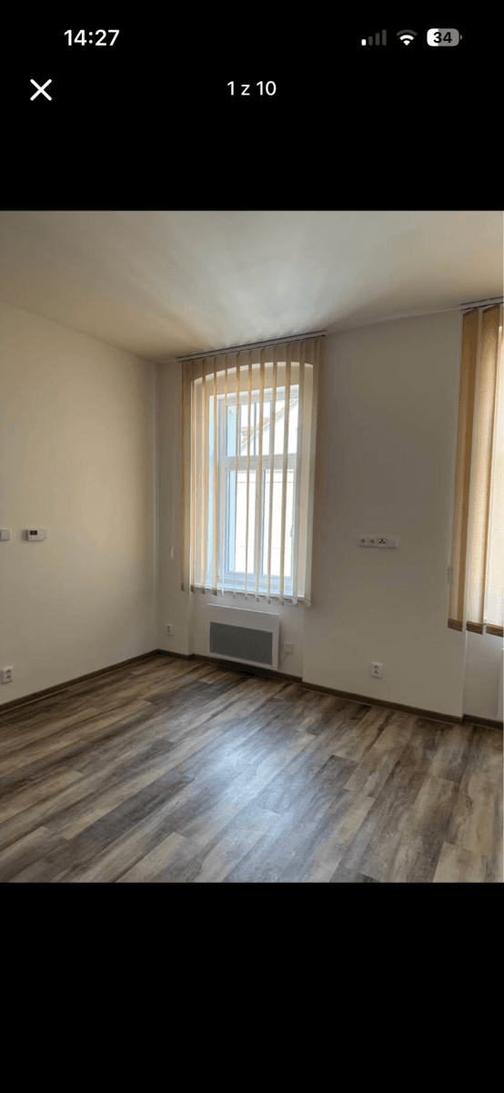 Pronájem bytu 1+kk 37 m², Husova, Mariánské Lázně, Karlovarský kraj Pronájem bytu 1+kk 37 m², Husova, Mariánské Lázně, Karlovarský kraj
