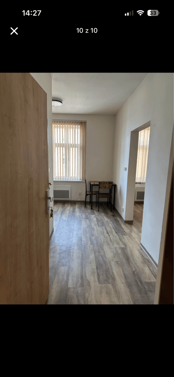 Pronájem bytu 1+kk 37 m², Husova, Mariánské Lázně, Karlovarský kraj Pronájem bytu 1+kk 37 m², Husova, Mariánské Lázně, Karlovarský kraj