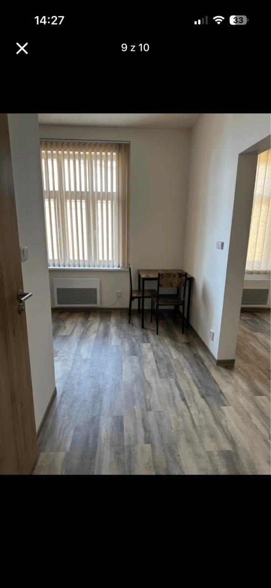 Pronájem bytu 1+kk 37 m², Husova, Mariánské Lázně, Karlovarský kraj Pronájem bytu 1+kk 37 m², Husova, Mariánské Lázně, Karlovarský kraj