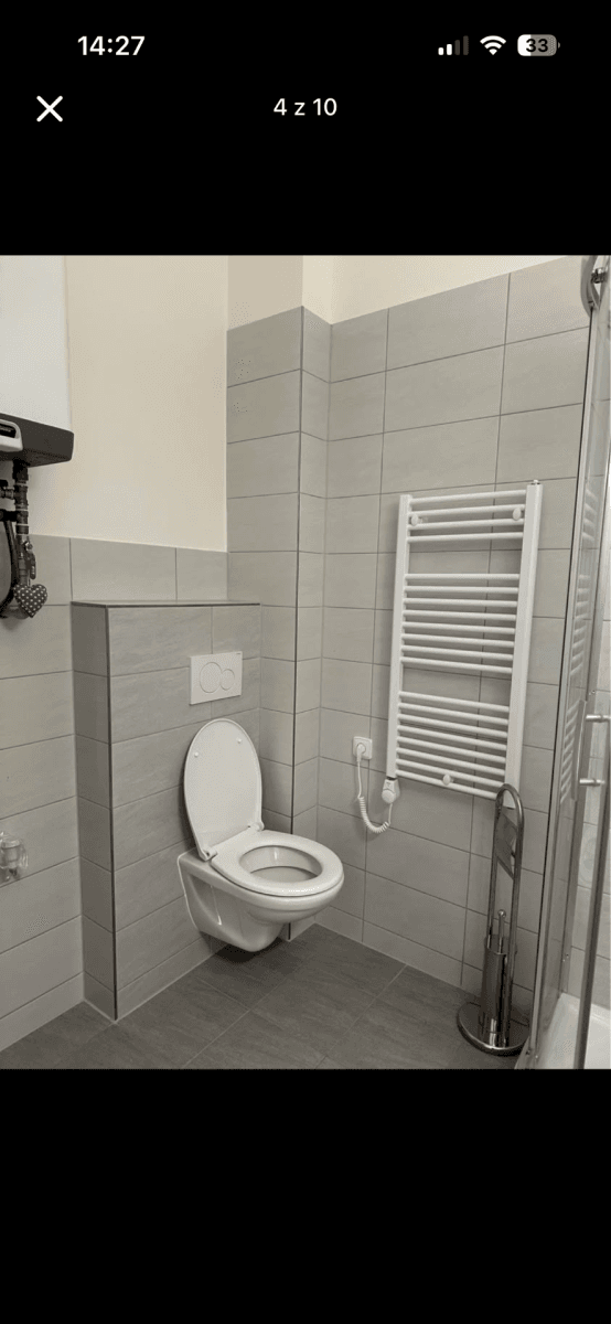 Pronájem bytu 1+kk 37 m², Husova, Mariánské Lázně, Karlovarský kraj Pronájem bytu 1+kk 37 m², Husova, Mariánské Lázně, Karlovarský kraj