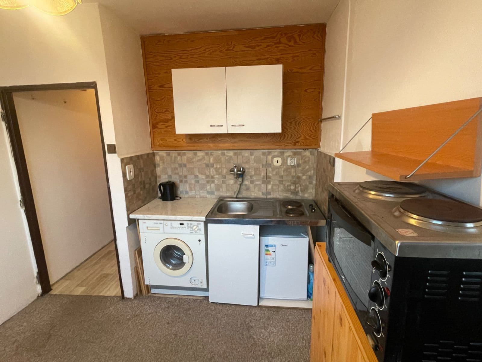 Pronájem bytu 1+kk 21 m², Dělnická, Praha, Praha Pronájem bytu 1+kk 21 m², Dělnická, Praha, Praha