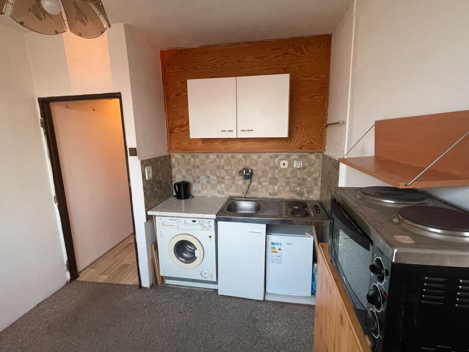 Pronájem bytu 1+kk 21 m², Dělnická, Praha, Praha Pronájem bytu 1+kk 21 m², Dělnická, Praha, Praha