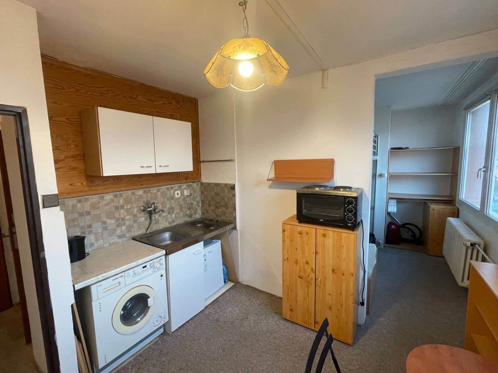 Pronájem bytu 1+kk 21 m², Dělnická, Praha, Praha Pronájem bytu 1+kk 21 m², Dělnická, Praha, Praha