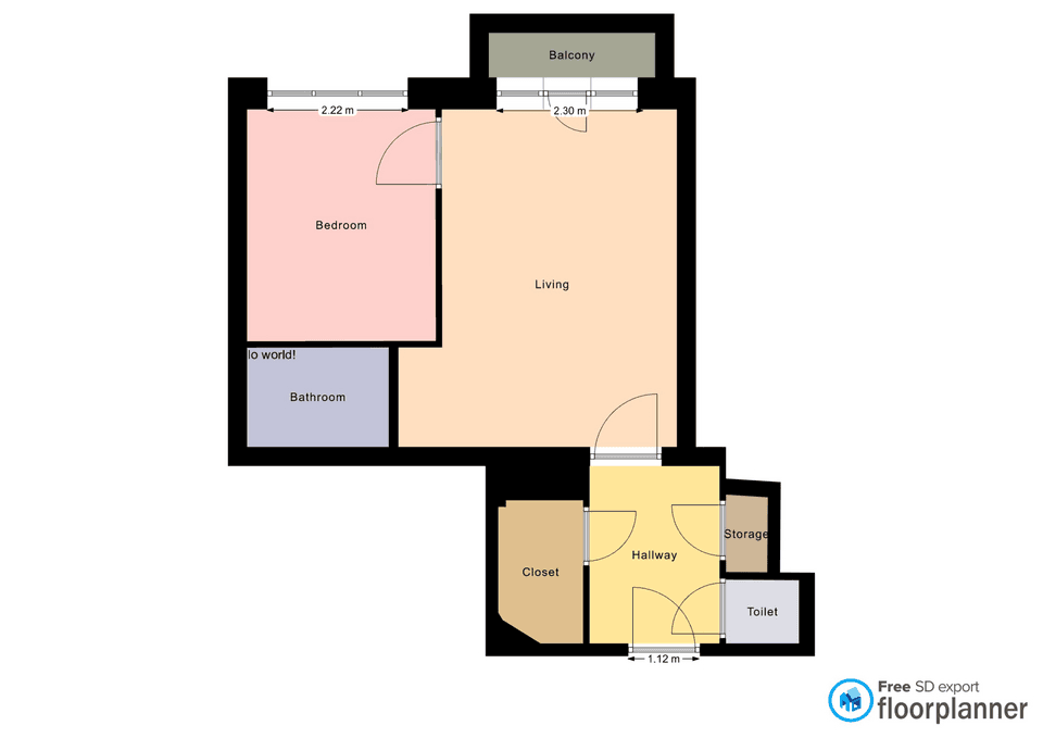 Pronájem bytu 2+kk 45 m², Hájkova, Praha, Praha Pronájem bytu 2+kk 45 m², Hájkova, Praha, Praha