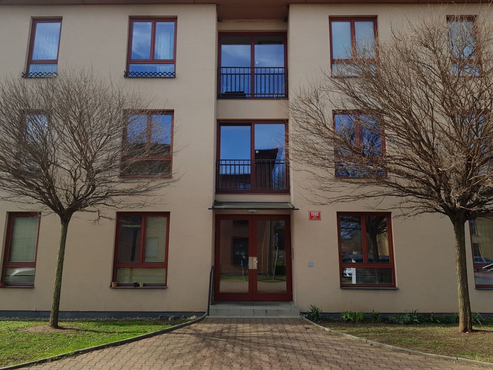 Pronájem bytu 1+kk 31 m², Zimní, Hostivice, Středočeský kraj Pronájem bytu 1+kk 31 m², Zimní, Hostivice, Středočeský kraj