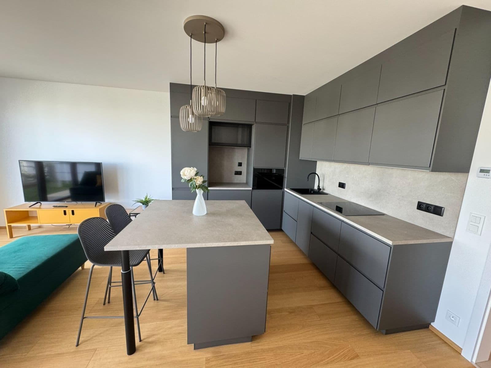 Pronájem bytu 2+kk 53 m², Za Pískovnou, Praha, Praha Pronájem bytu 2+kk 53 m², Za Pískovnou, Praha, Praha