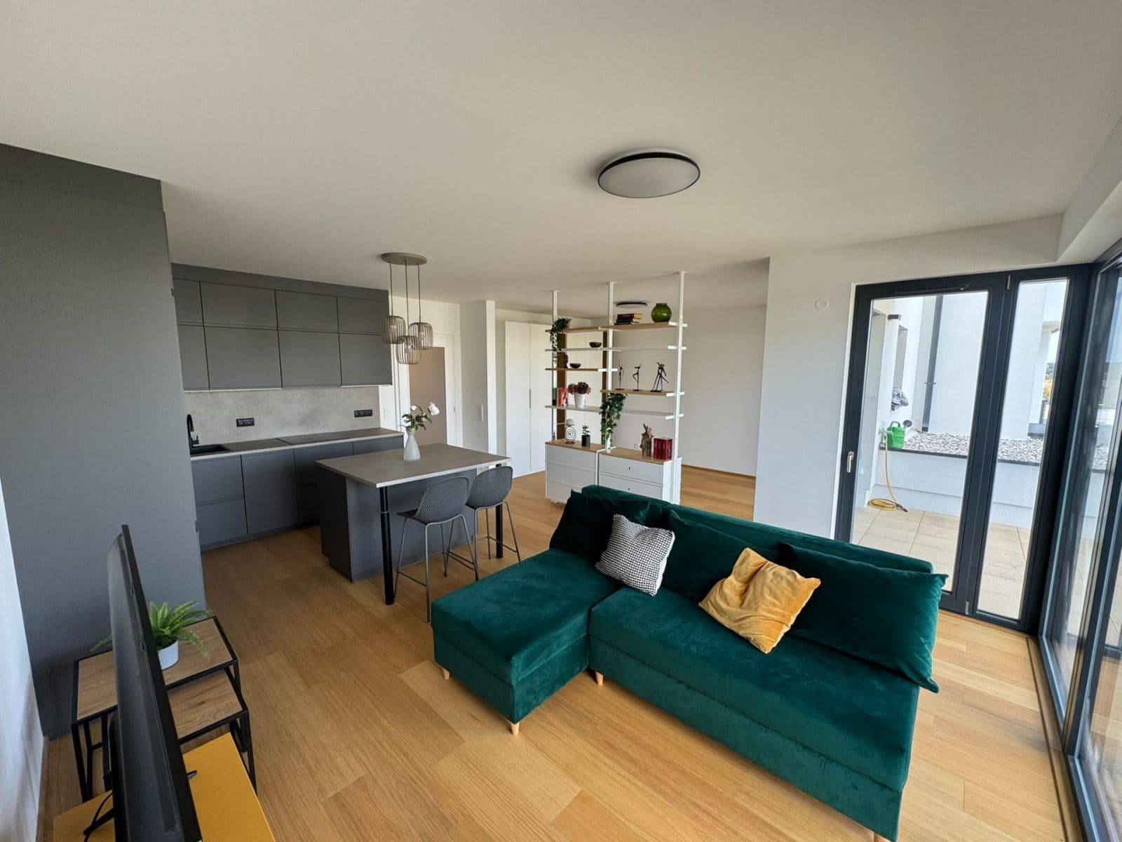 Pronájem bytu 2+kk 53 m², Za Pískovnou, Praha, Praha Pronájem bytu 2+kk 53 m², Za Pískovnou, Praha, Praha