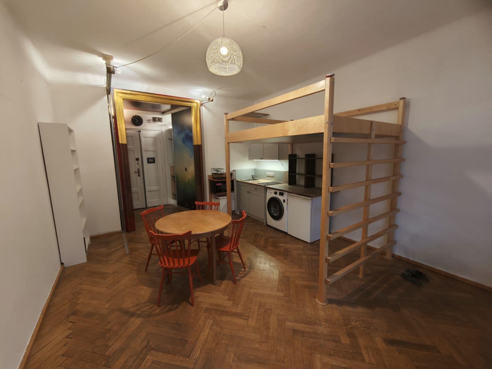 Pronájem bytu 1+kk 27 m², Eliášova, Praha, Praha Pronájem bytu 1+kk 27 m², Eliášova, Praha, Praha