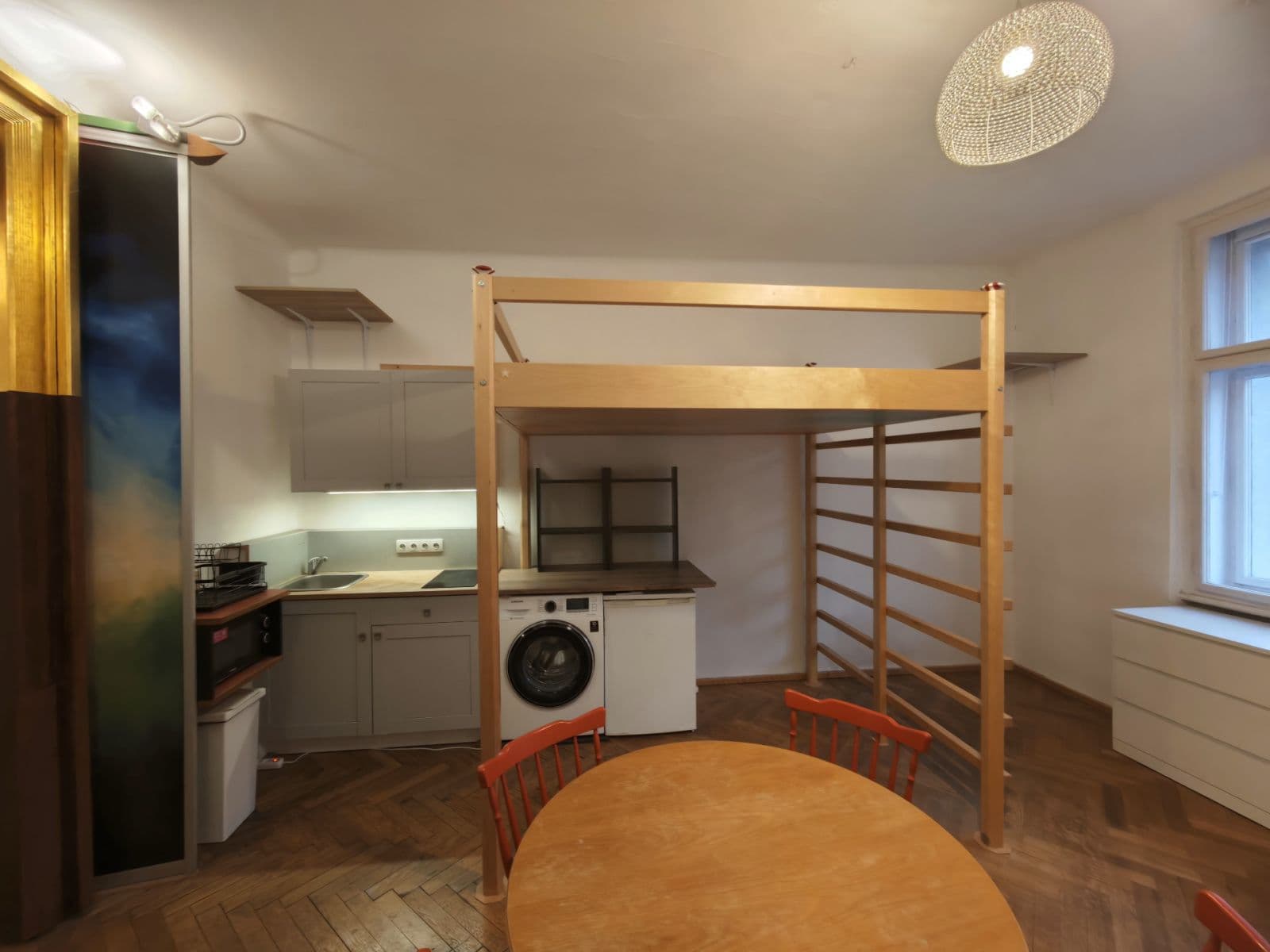 Pronájem bytu 1+kk 27 m², Eliášova, Praha, Praha Pronájem bytu 1+kk 27 m², Eliášova, Praha, Praha