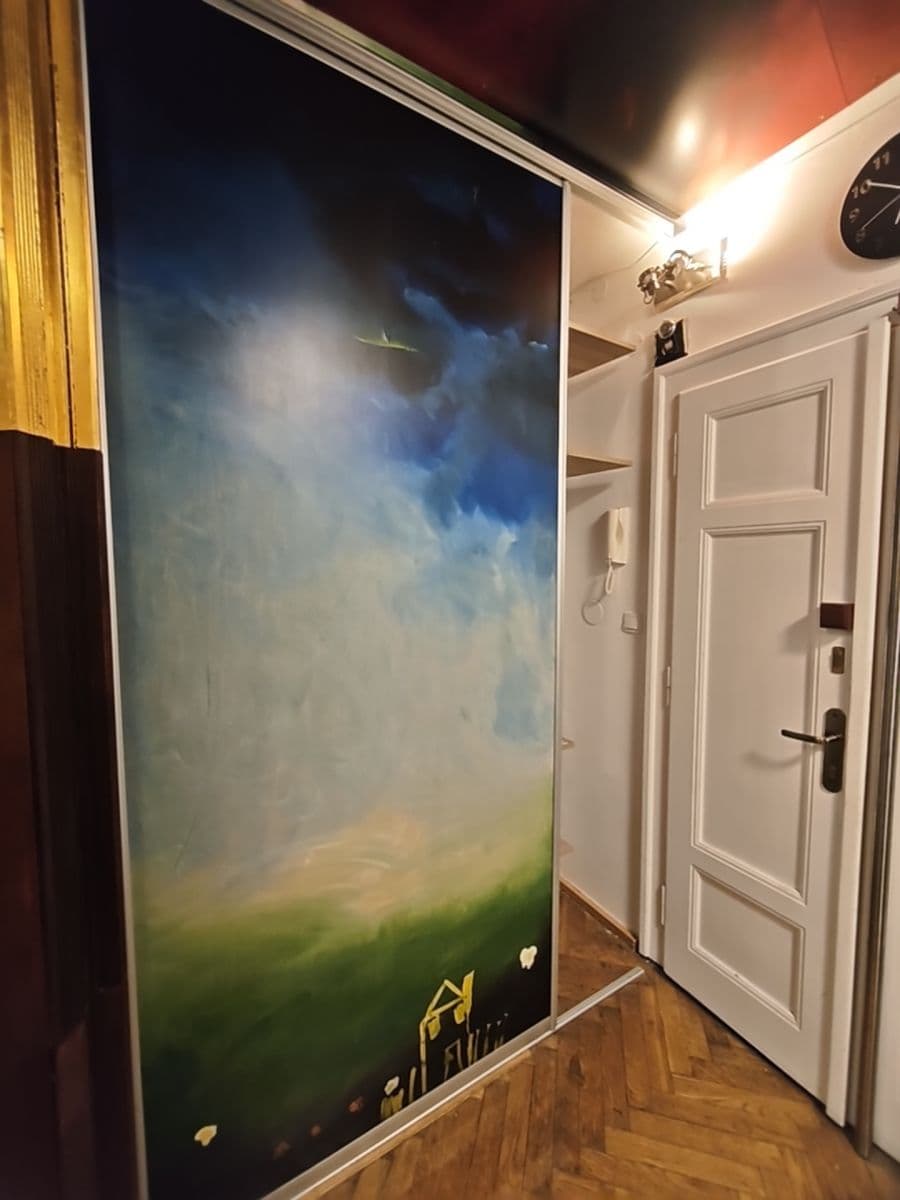 Pronájem bytu 1+kk 27 m², Eliášova, Praha, Praha Pronájem bytu 1+kk 27 m², Eliášova, Praha, Praha