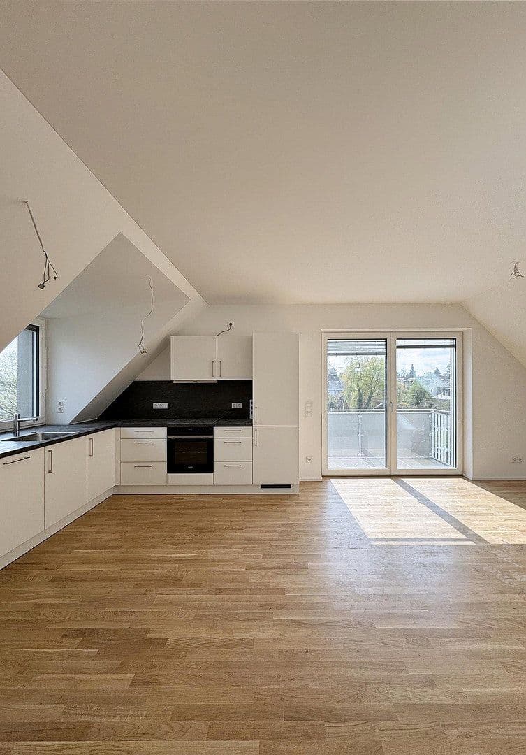 Pronájem bytu 3+1 59 m², Heilwigstraße 19, München-Trudering, Bavorsko Pronájem bytu 3+1 59 m², Heilwigstraße 19, München-Trudering, Bavorsko
