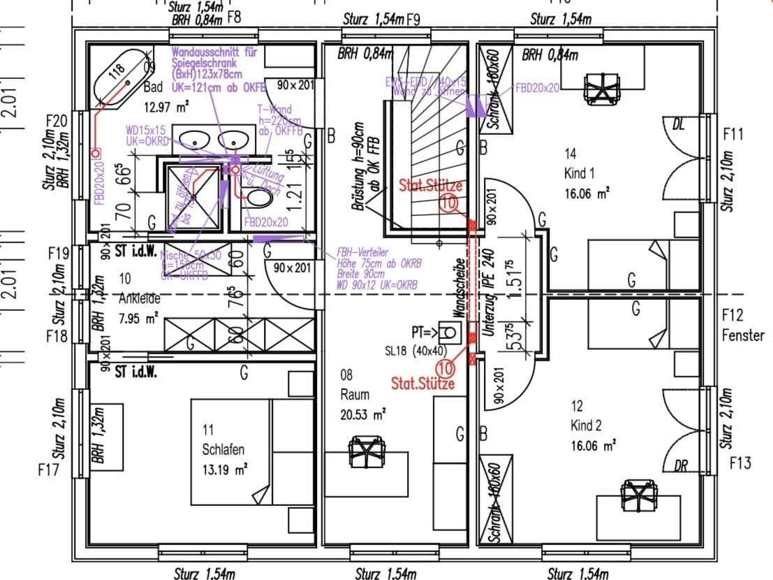 Prodej domu 190 m², pozemek 1.064 m², Traunreut, Bavorsko Prodej domu 190 m², pozemek 1.064 m², Traunreut, Bavorsko