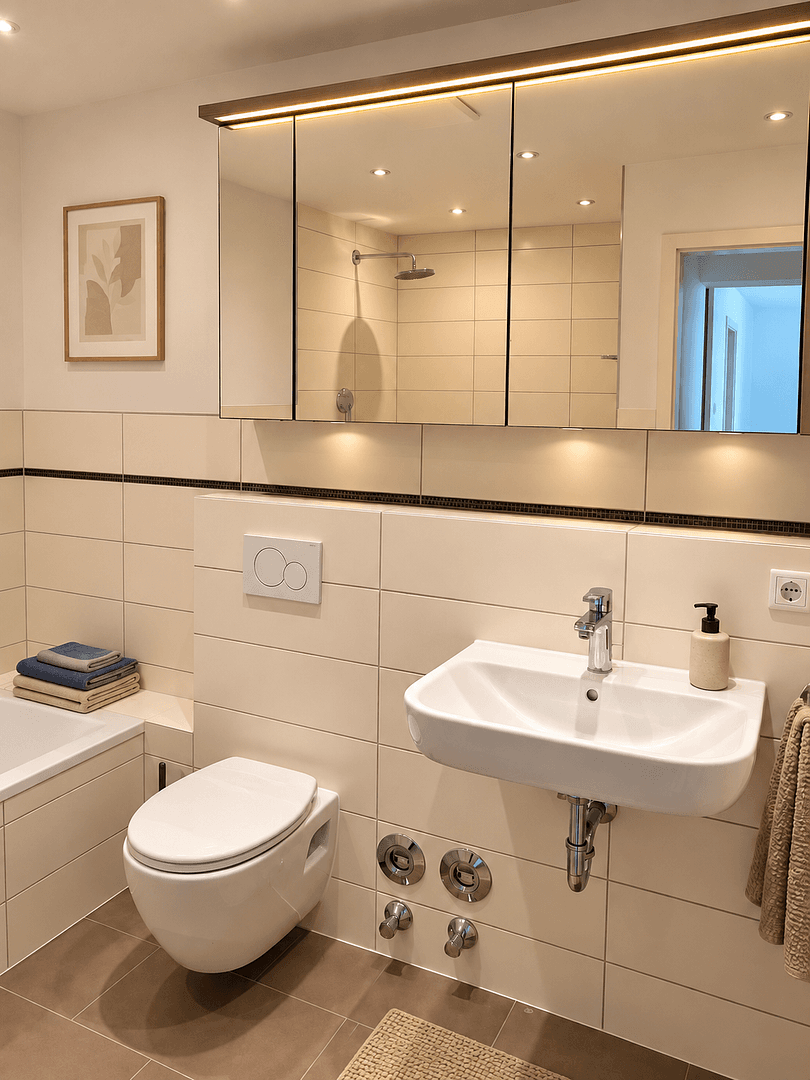 Pronájem bytu 3+1 96 m², Hünstetten, Hessen Pronájem bytu 3+1 96 m², Hünstetten, Hessen