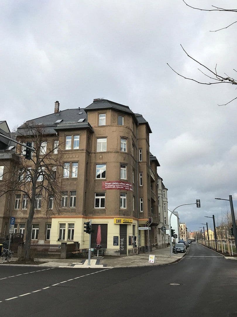 Pronájem bytu 6+1 151 m², Reichenhainer Str. 52, Chemnitz, Sasko Pronájem bytu 6+1 151 m², Reichenhainer Str. 52, Chemnitz, Sasko