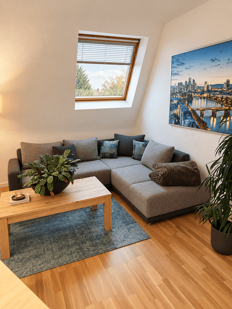 Prodej bytu 2+1 44 m², Frankfurt am Main, Hessen Prodej bytu 2+1 44 m², Frankfurt am Main, Hessen