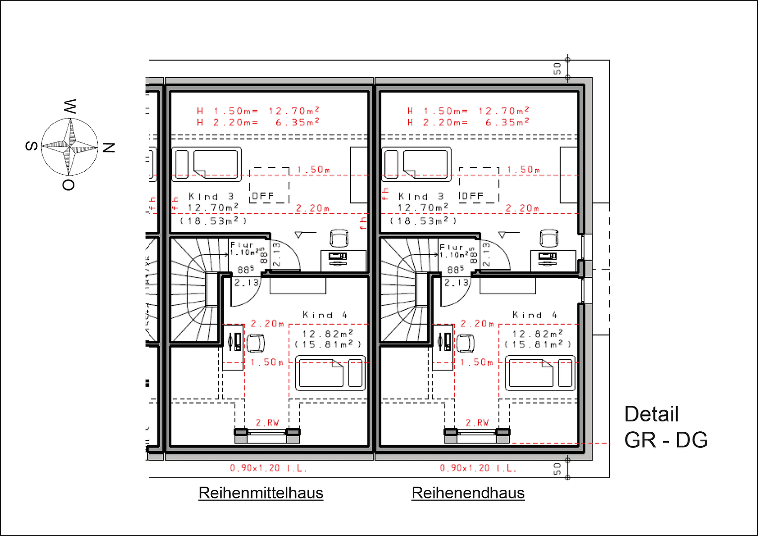 Prodej domu 130 m², pozemek 160 m², Auf der Großen Heide, Bielefeld, Severní Porýní-Vestfálsko Prodej domu 130 m², pozemek 160 m², Auf der Großen Heide, Bielefeld, Severní Porýní-Vestfálsko