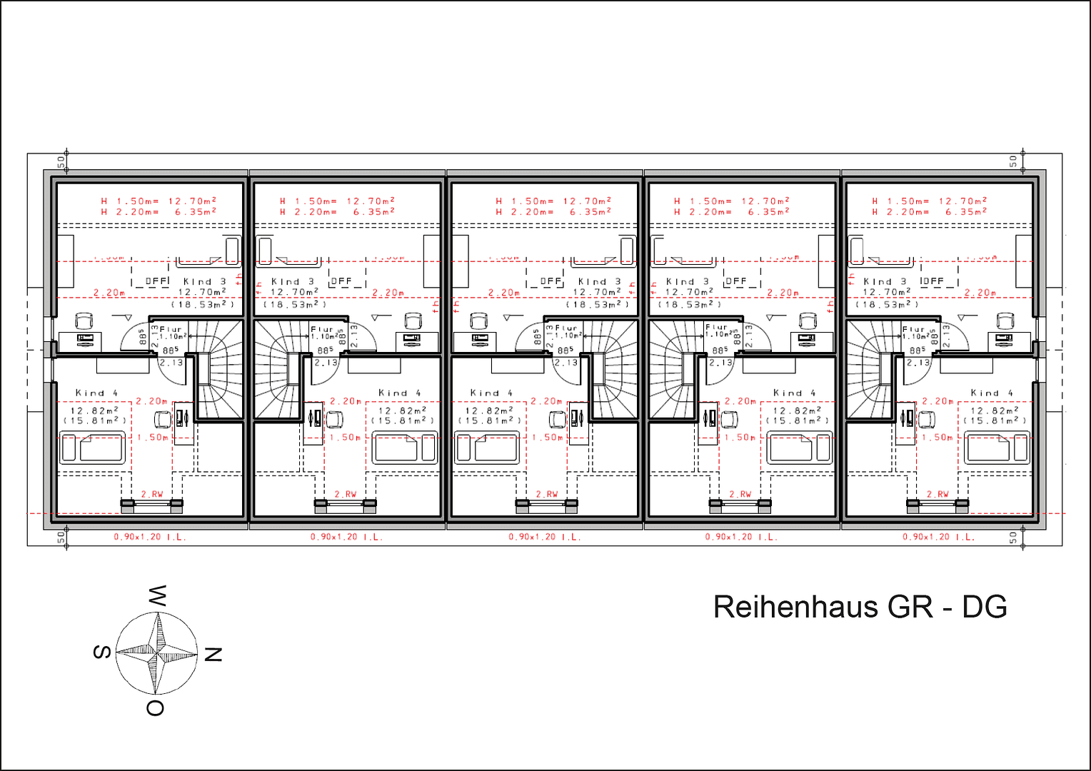 Prodej domu 130 m², pozemek 160 m², Auf der Großen Heide, Bielefeld, Severní Porýní-Vestfálsko Prodej domu 130 m², pozemek 160 m², Auf der Großen Heide, Bielefeld, Severní Porýní-Vestfálsko